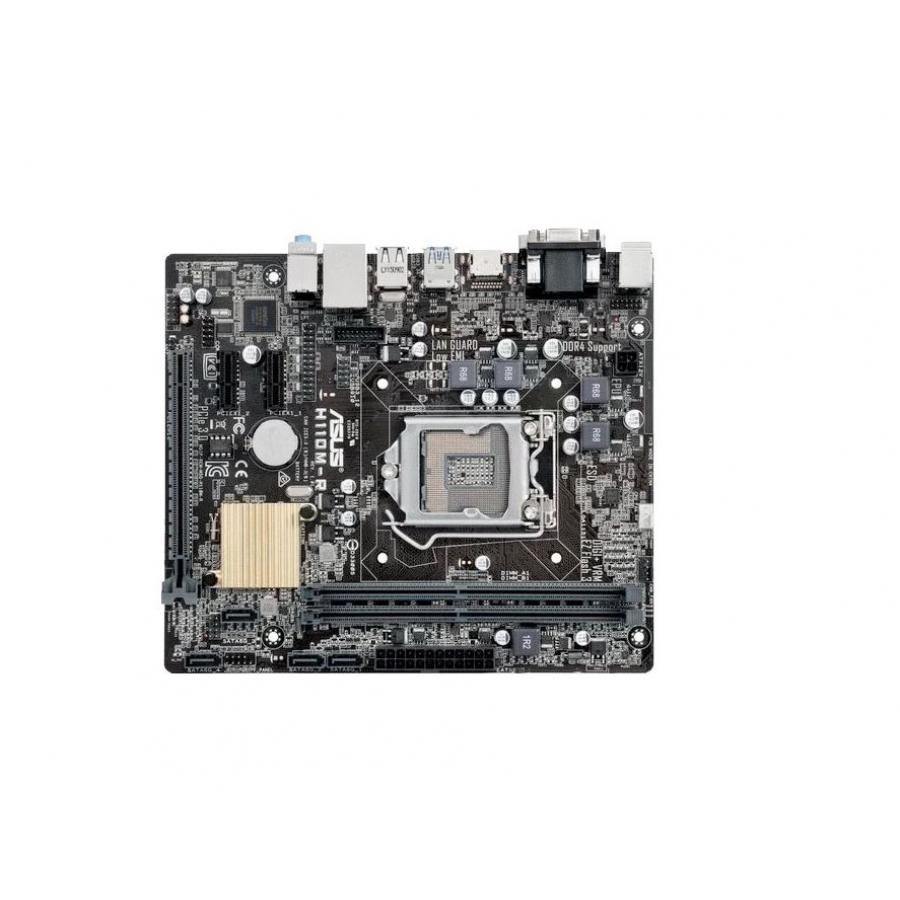 Материнская плата ASUS H110M-R/C/SI Socket 1151 (90MB0QN0-M0ECY0)
Материнская плата ASUS H110M-R/C/SI Socket 1151 (90MB0QN0-M0ECY0)