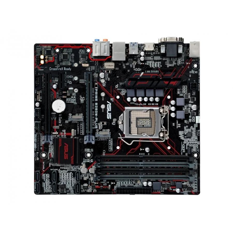 Материнская плата Asus PRIME B250M-PLUS Soc-1151 Intel B250 4xDDR4 mATX AC`97 8ch(7.1) GbLAN+VGA+DVI+HDMI
Материнская плата Asus PRIME B250M-PLUS Soc-1151 Intel B250 4xDDR4 mATX AC`97 8ch(7.1) GbLAN+VGA+DVI+HDMI