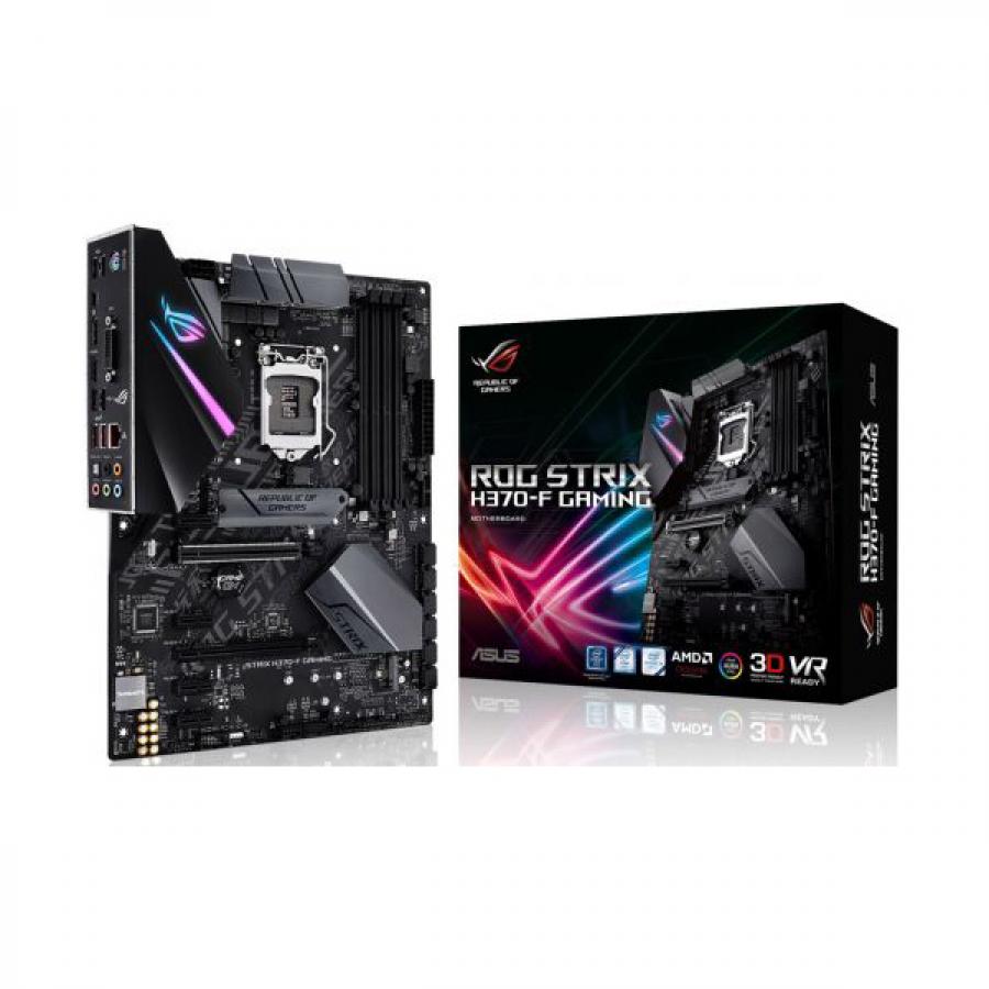 Материнская плата ASUS ROG STRIX H370-F GAMING Socket 1151 v2 (90MB0WF0-M0EAY0)
Материнская плата ASUS ROG STRIX H370-F GAMING Socket 1151 v2 (90MB0WF0-M0EAY0)