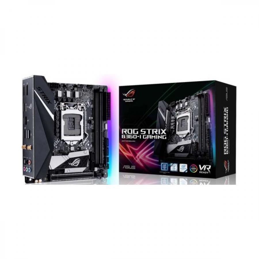 Материнская плата ASUS ROG STRIX B360-I GAMING Socket 1151 v2 (90MB0WH0-M0EAY0)
Материнская плата ASUS ROG STRIX B360-I GAMING Socket 1151 v2 (90MB0WH0-M0EAY0)