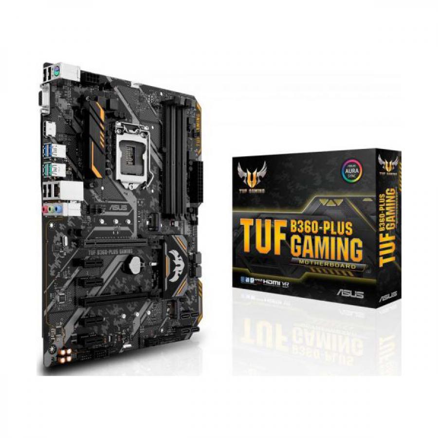 Материнская плата ASUS TUF B360M-PLUS GAMING Socket 1151 v2 (90MB0WN0-M0EAY0
Материнская плата ASUS TUF B360M-PLUS GAMING Socket 1151 v2 (90MB0WN0-M0EAY0