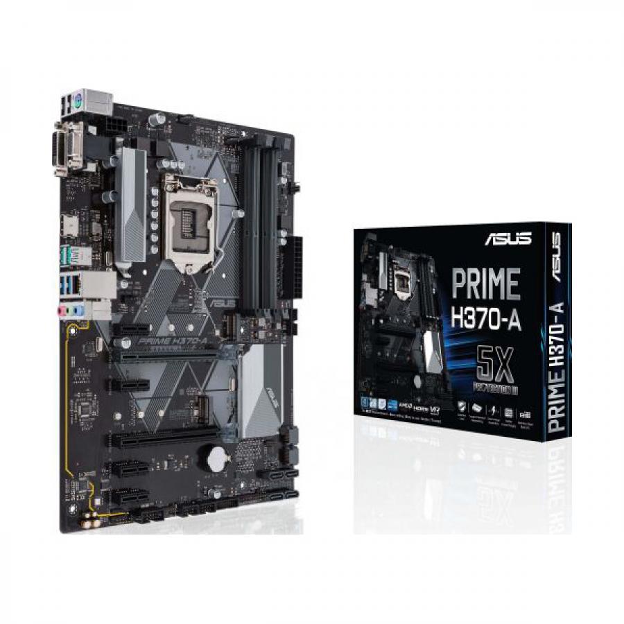Материнская плата ASUS PRIME H370-A Socket 1151 v2 (90MB0XN0-M0EAY0)
Материнская плата ASUS PRIME H370-A Socket 1151 v2 (90MB0XN0-M0EAY0)