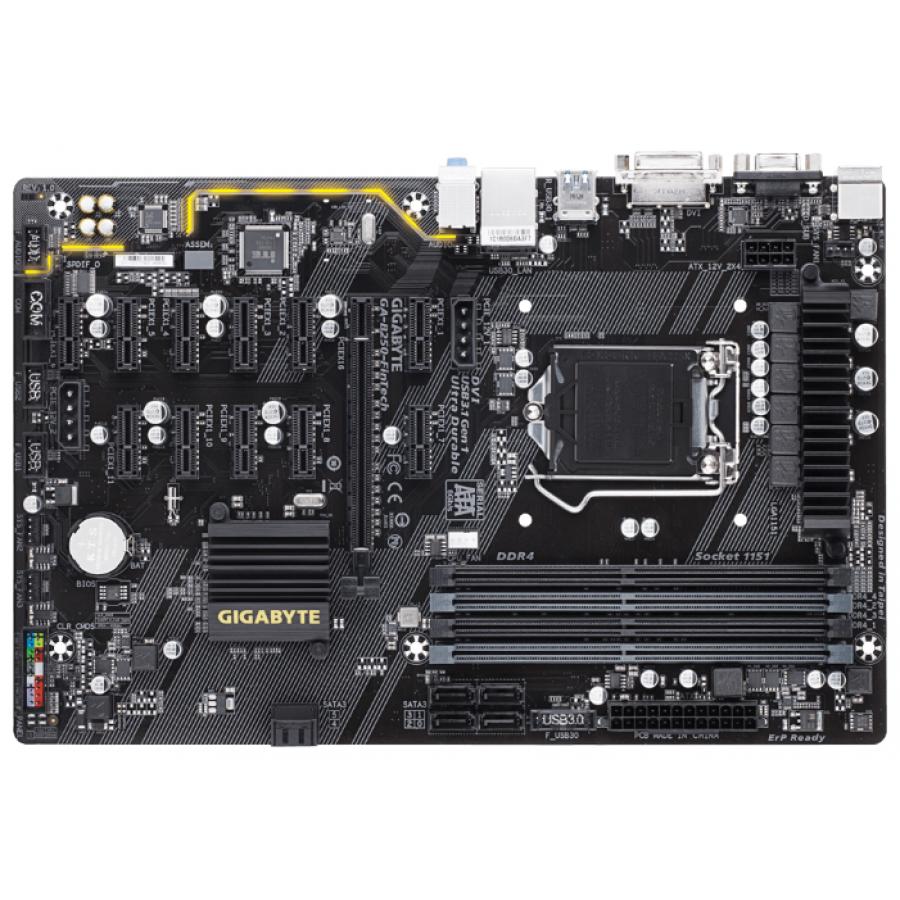 Материнская плата Gigabyte GA-B250-FinTech
Материнская плата Gigabyte GA-B250-FinTech