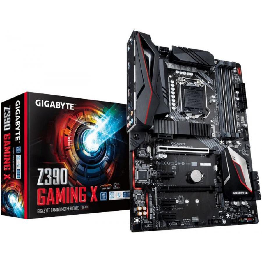 Материнская плата GIGABYTE Z390 GAMING X (rev. 1.0)
Материнская плата GIGABYTE Z390 GAMING X (rev. 1.0)