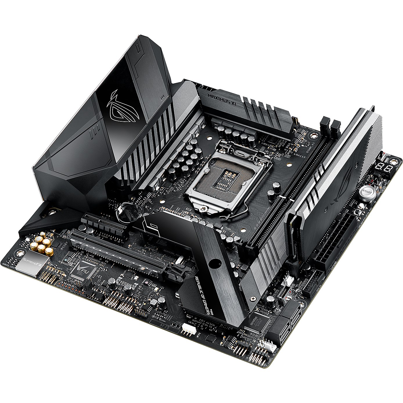 Материнская плата ASUS ROG MAXIMUS XI GENE (90MB10E0-M0EAY0
Материнская плата ASUS ROG MAXIMUS XI GENE (90MB10E0-M0EAY0