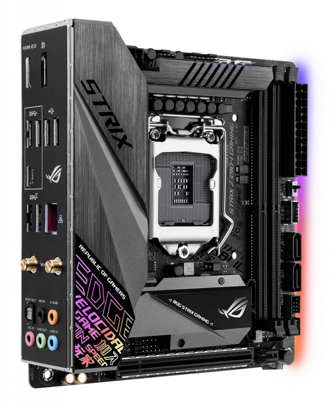 Материнская плата ASUS ROG STRIX Z390-I GAMING (90MB0YB0-M0EAY0
Материнская плата ASUS ROG STRIX Z390-I GAMING (90MB0YB0-M0EAY0