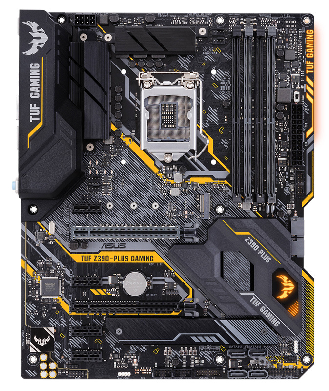 Материнская плата ASUS TUF Z390-PLUS GAMING (90MB0XW0-M0EAY0
Материнская плата ASUS TUF Z390-PLUS GAMING (90MB0XW0-M0EAY0
