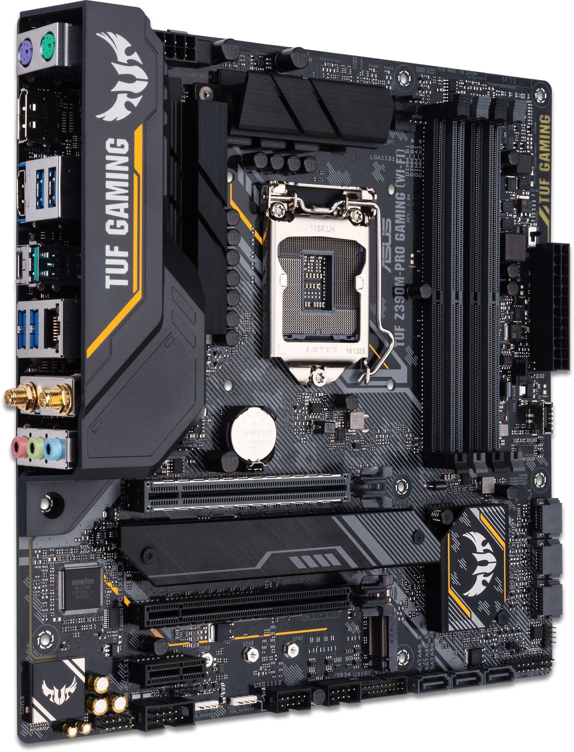 Материнская плата ASUS TUF Z390M-PRO GAMING WI-FI Socket 1151 (90MB0Y00-M0EAY0
Материнская плата ASUS TUF Z390M-PRO GAMING WI-FI Socket 1151 (90MB0Y00-M0EAY0