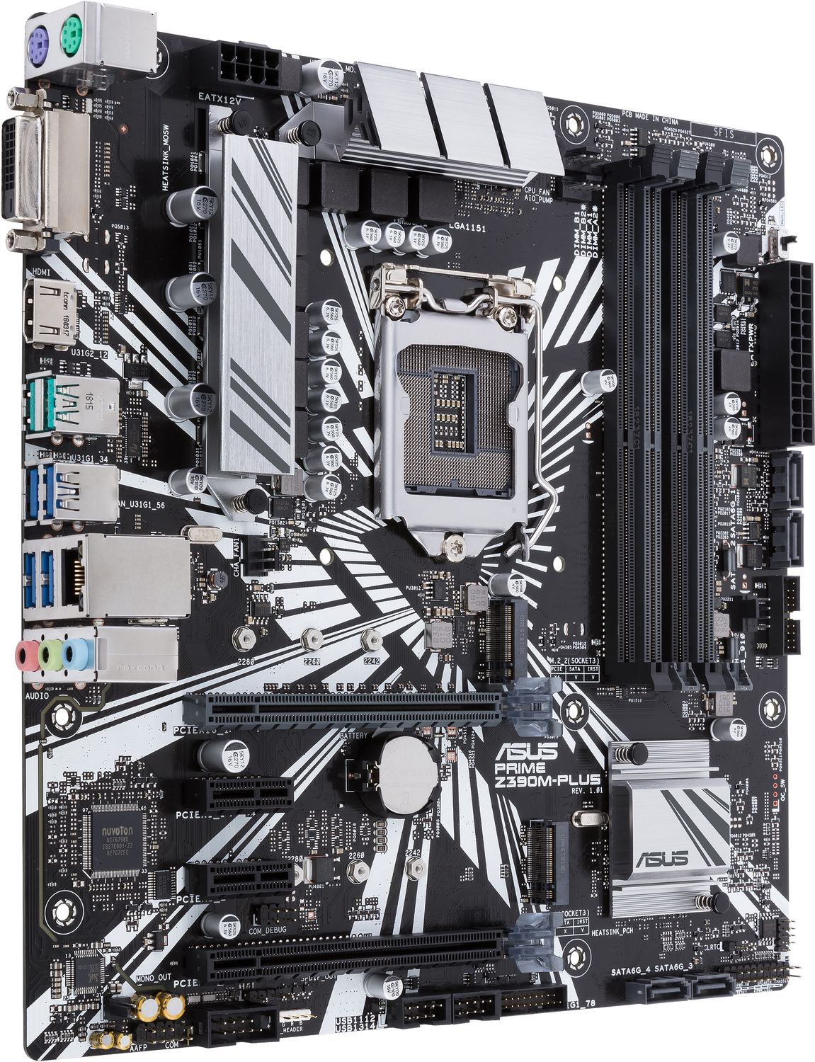 Материнская плата Asus PRIME Z390M-PLUS Socket 1151v2 (90MB0Z60-M0EAY0)
Материнская плата Asus PRIME Z390M-PLUS Socket 1151v2 (90MB0Z60-M0EAY0)