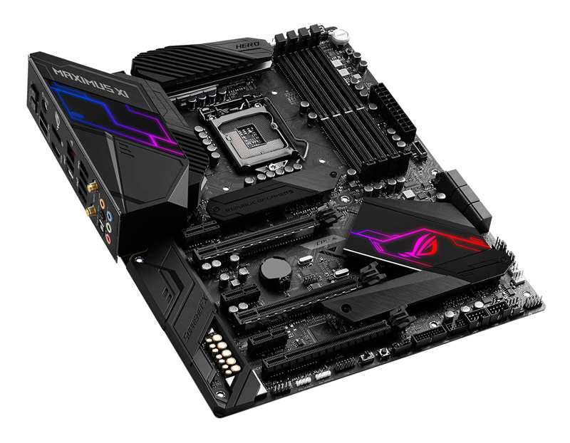 Материнская плата Asus ROG MAXIMUS XI HERO
Материнская плата Asus ROG MAXIMUS XI HERO