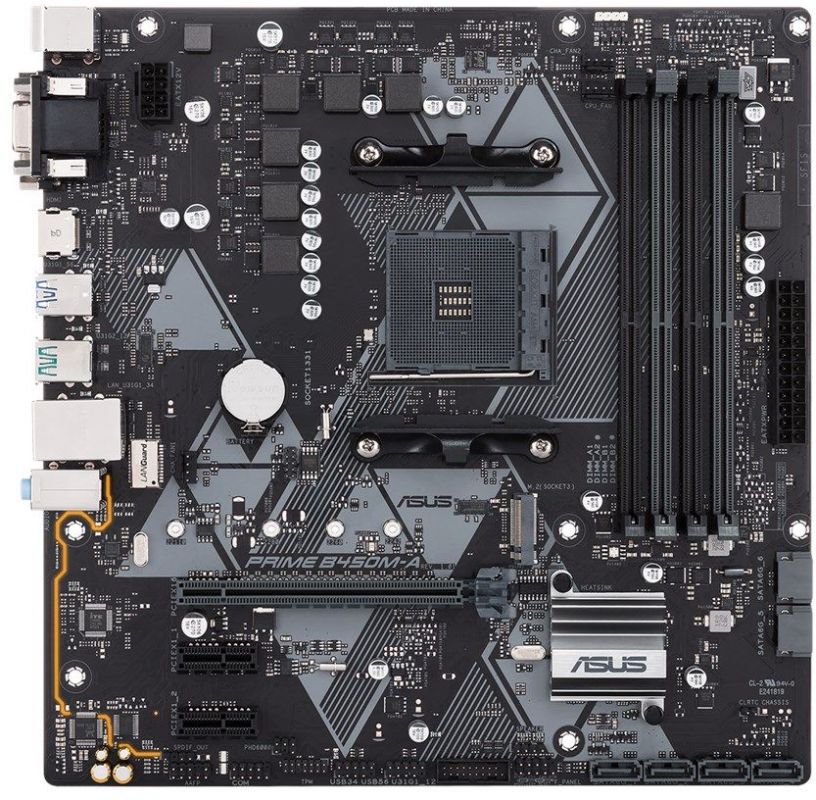 Материнская плата Asus PRIME B450M-A Socket AM4 (90MB0YR0-M0EAY0)
Материнская плата Asus PRIME B450M-A Socket AM4 (90MB0YR0-M0EAY0)