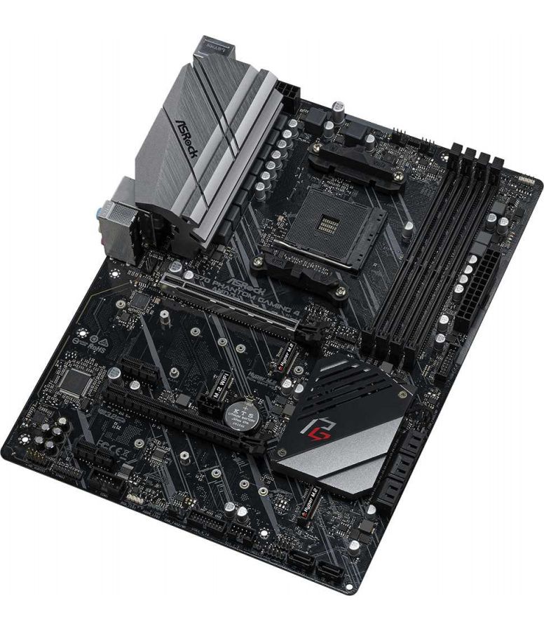 Материнская плата Asrock X570 PHANTOM GAMING 4
Материнская плата Asrock X570 PHANTOM GAMING 4