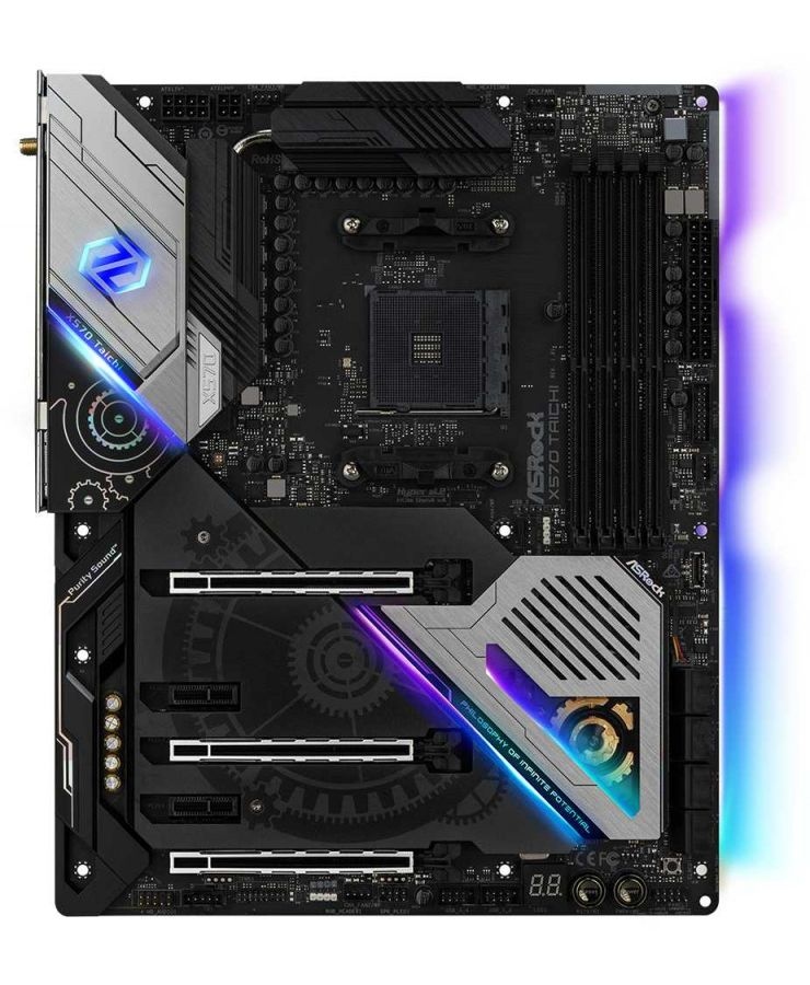 Материнская плата Asrock X570 TAICHI
Материнская плата Asrock X570 TAICHI