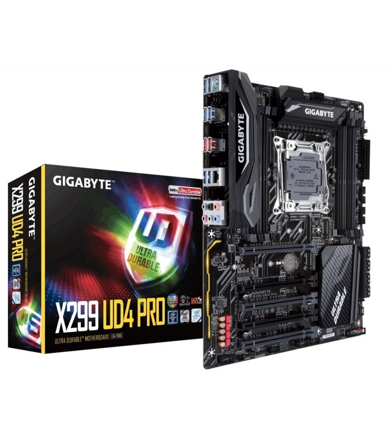 Материнская плата Gigabyte X299 UD4 Pro
Материнская плата Gigabyte X299 UD4 Pro
