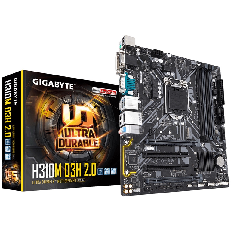 Материнская плата Gigabyte H310M D3H
Материнская плата Gigabyte H310M D3H