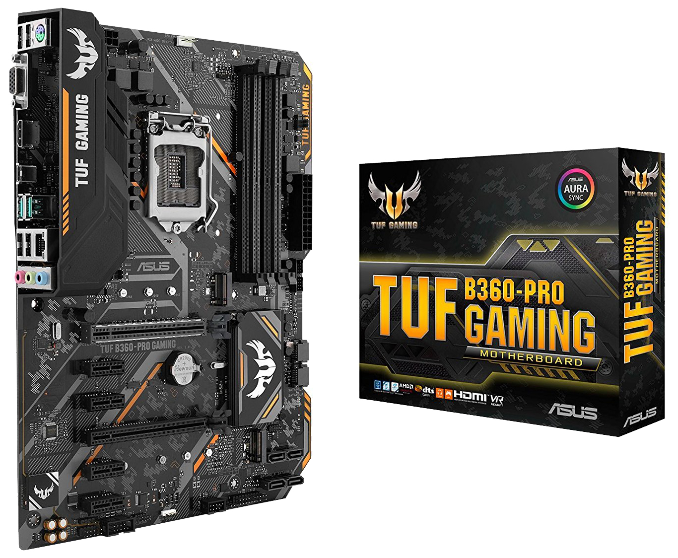 Материнская плата Asus TUF B360-PRO GAMING Socket 1151 v2 (90MB0X00-M0EAY0
Материнская плата Asus TUF B360-PRO GAMING Socket 1151 v2 (90MB0X00-M0EAY0