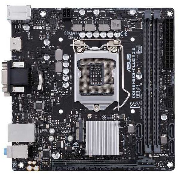 Материнская плата Asus PRIME H310I-PLUS R2.0 Socket 1151 v2 (90MB1090-M0EAYC)
Материнская плата Asus PRIME H310I-PLUS R2.0 Socket 1151 v2 (90MB1090-M0EAYC)
