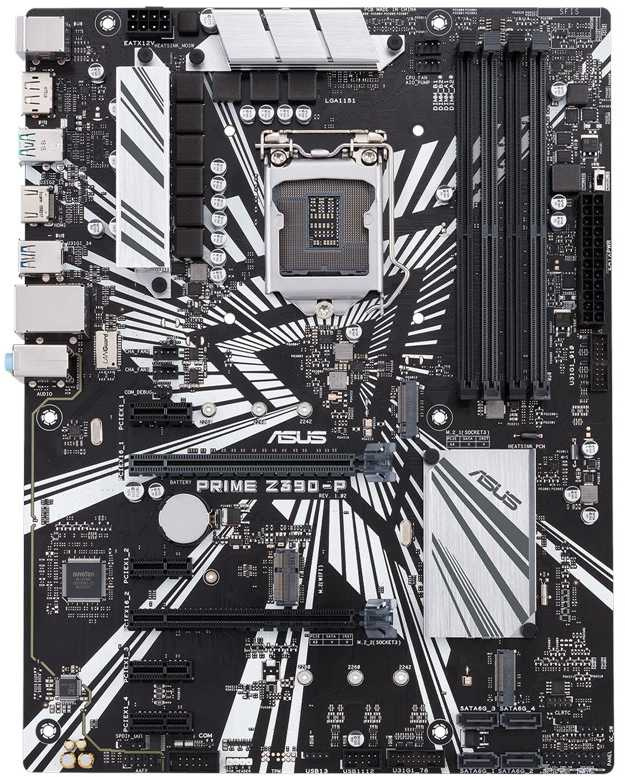 Материнская плата Asus PRIME Z390-P Socket 1151 v2 (90MB0XX0-M0EAY0)
Материнская плата Asus PRIME Z390-P Socket 1151 v2 (90MB0XX0-M0EAY0)