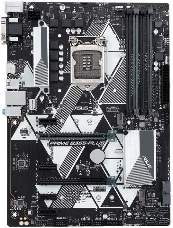 Материнская плата Asus PRIME B365-PLUS Socket 1151 v2 (90MB11H0-M0EAY0)
Материнская плата Asus PRIME B365-PLUS Socket 1151 v2 (90MB11H0-M0EAY0)