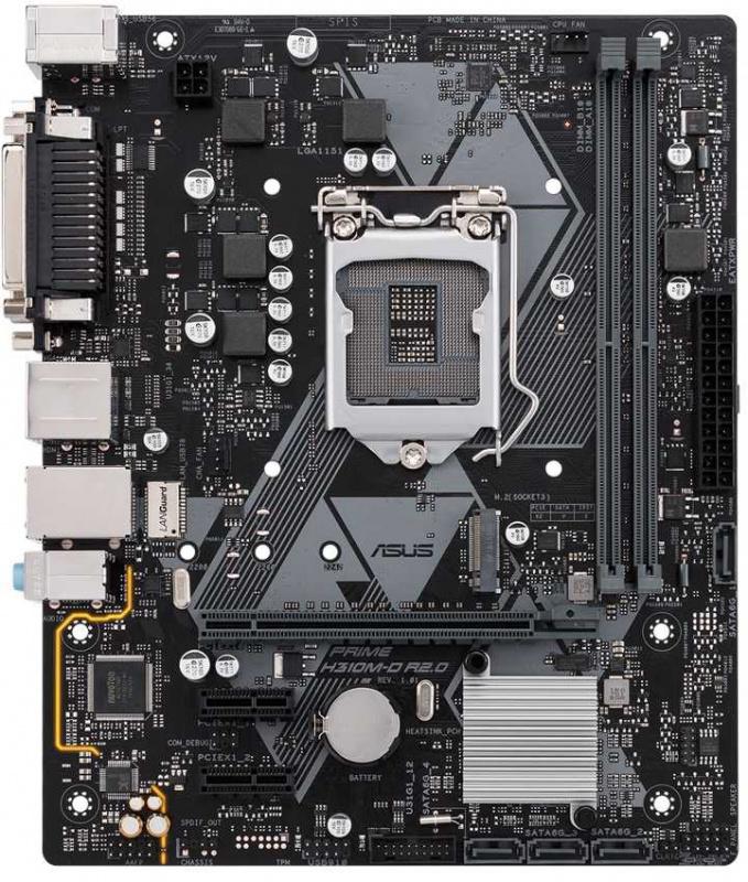 Материнская плата Asus PRIME H310M-D R2.0 Socket 1151 v2 (90MB0YZ0-M0EAY0)
Материнская плата Asus PRIME H310M-D R2.0 Socket 1151 v2 (90MB0YZ0-M0EAY0)