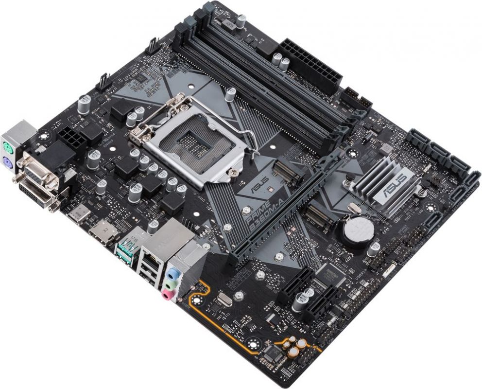 Материнская плата Asus PRIME B360M-A Socket 1151 v2 (90MB0WQ0-M0EAY0
Материнская плата Asus PRIME B360M-A Socket 1151 v2 (90MB0WQ0-M0EAY0