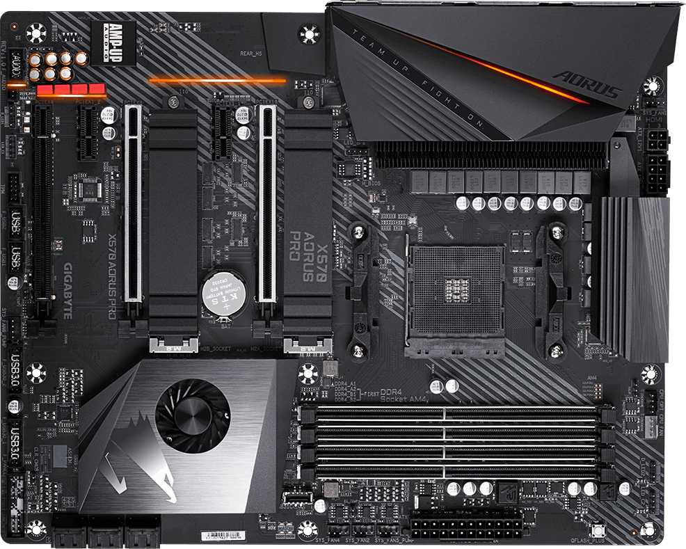 Материнская плата Gigabyte X570 AORUS PRO
Материнская плата Gigabyte X570 AORUS PRO