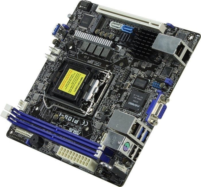 Материнская плата Asus P10S-I (90SB05E0-M0UAY0)
Материнская плата Asus P10S-I (90SB05E0-M0UAY0)