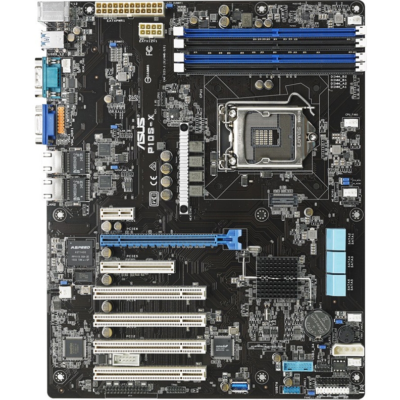 Материнская плата Asus P10S-X (90SB05B0-M0UAY0)
Материнская плата Asus P10S-X (90SB05B0-M0UAY0)