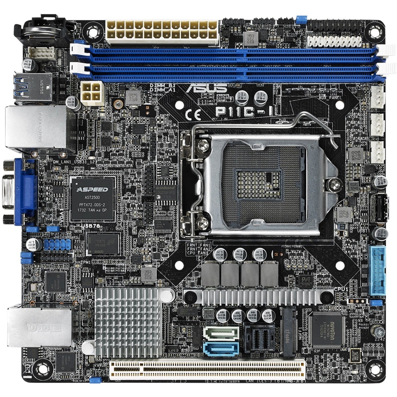 Материнская плата Asus P11C-I (90SB06T0-M0UAY0)
Материнская плата Asus P11C-I (90SB06T0-M0UAY0)