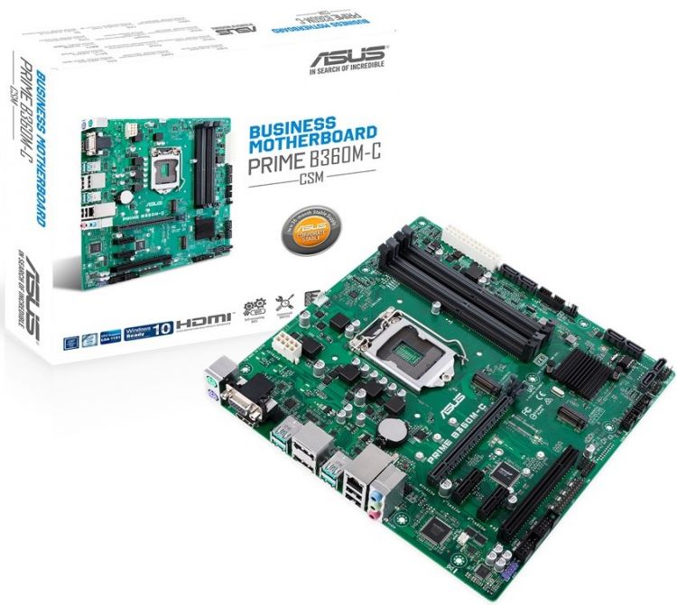 Материнская плата Asus PRIME B360M-C/CSM Socket 1151 v2 (90MB0W80-M0EAYC)
Материнская плата Asus PRIME B360M-C/CSM Socket 1151 v2 (90MB0W80-M0EAYC)