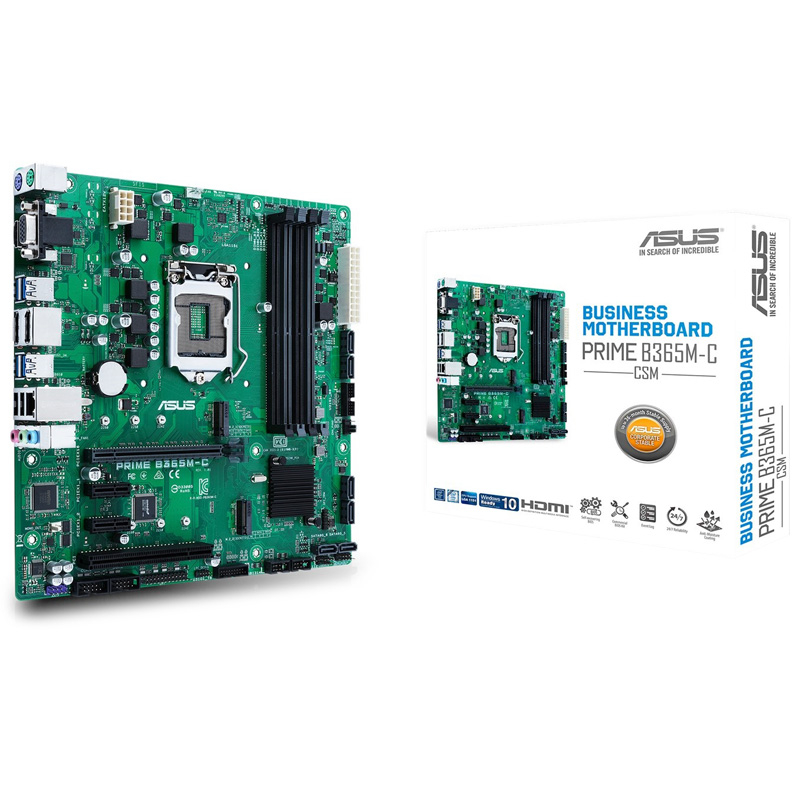 Материнская плата Asus PRIME B365M-C/CSM Socket 1151 (90MB10U0-M0EAYC)
Материнская плата Asus PRIME B365M-C/CSM Socket 1151 (90MB10U0-M0EAYC)