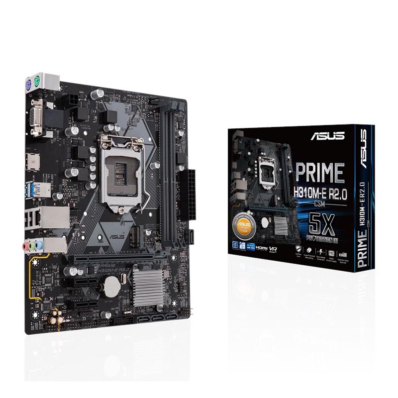 Материнская плата Asus PRIME H310M-E R2.0/CSM (90MB0Z20-M0EAYC
Материнская плата Asus PRIME H310M-E R2.0/CSM (90MB0Z20-M0EAYC