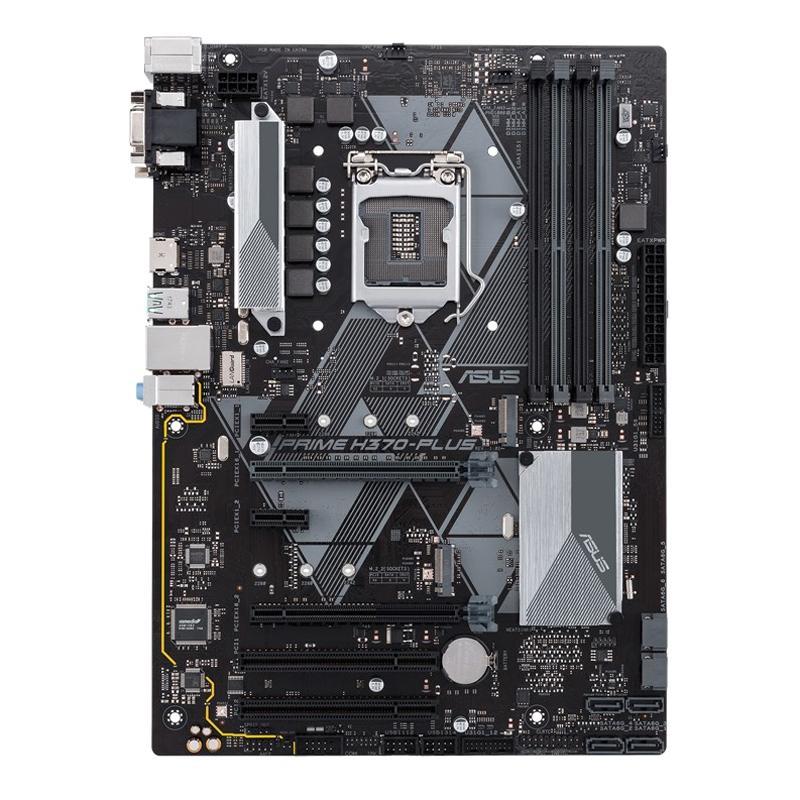 Материнская плата Asus PRIME H370-PLUS/CSM (90MB0WA0-M0EAYC
Материнская плата Asus PRIME H370-PLUS/CSM (90MB0WA0-M0EAYC
