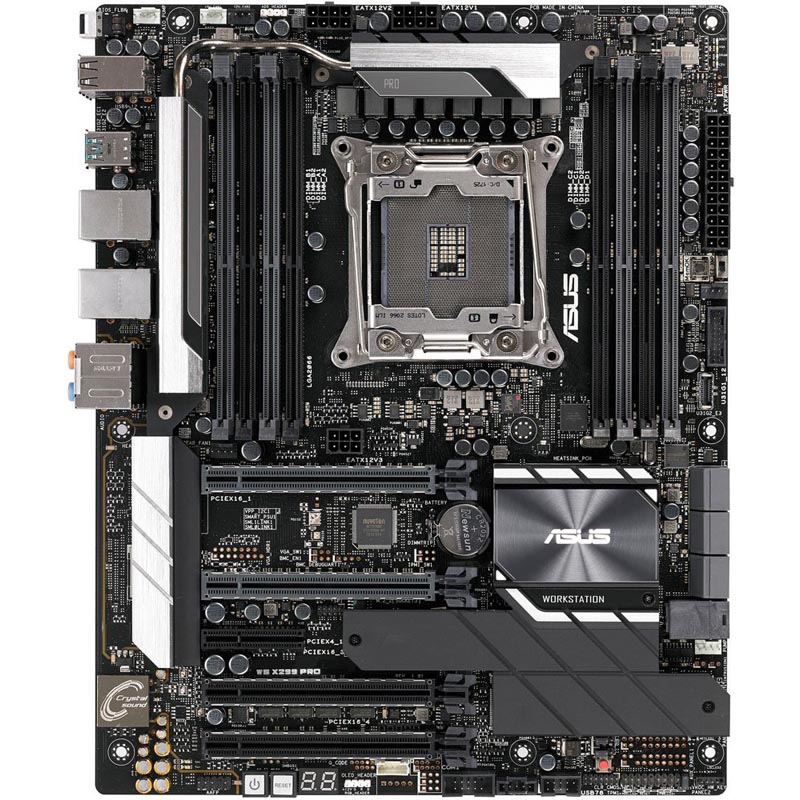 Материнская плата Asus WS X299 PRO Socket 2066 (90SW0090-M0EAY0)
Материнская плата Asus WS X299 PRO Socket 2066 (90SW0090-M0EAY0)