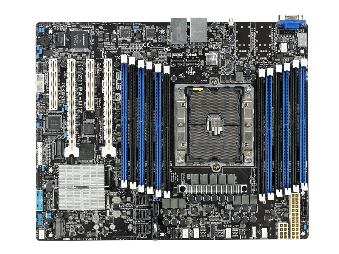 Материнская плата Asus Z11PA-U12 (90SB0660-M0UAY0
Материнская плата Asus Z11PA-U12 (90SB0660-M0UAY0