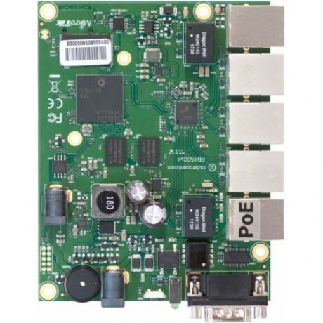 Материнская плата MikroTik RouterBoard RB450GX4
Материнская плата MikroTik RouterBoard RB450GX4