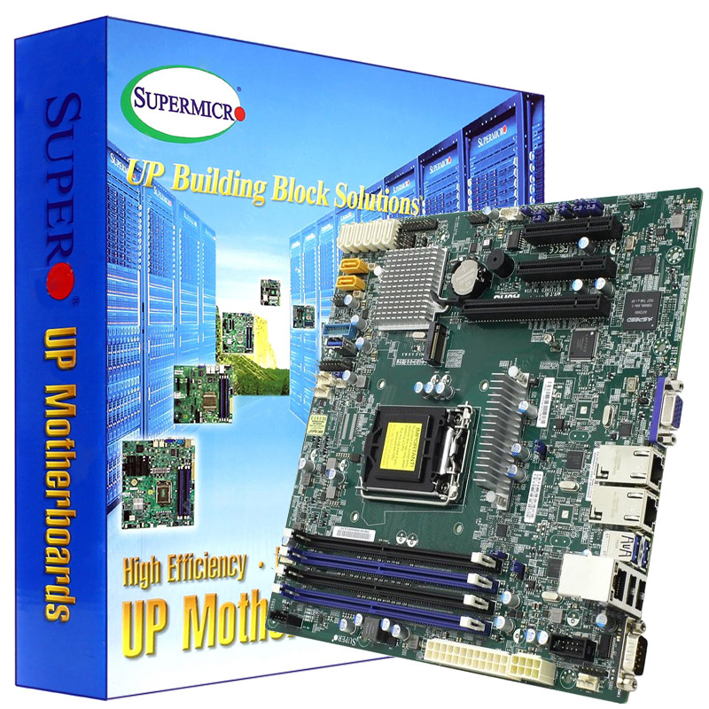 Материнская плата Supermicro MBD-X11SSH-F-O Socket 1151
Материнская плата Supermicro MBD-X11SSH-F-O Socket 1151
