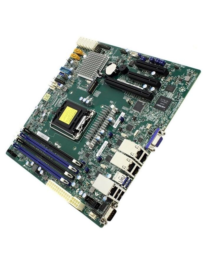 Материнская плата Supermicro MBD-X11SSH-LN4F-O
Материнская плата Supermicro MBD-X11SSH-LN4F-O