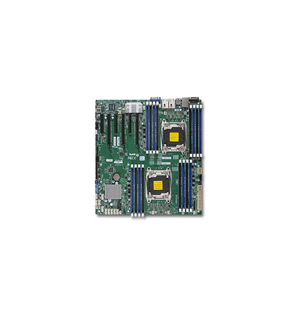 Материнская плата Supermicro MBD-X10DRI-O
Материнская плата Supermicro MBD-X10DRI-O