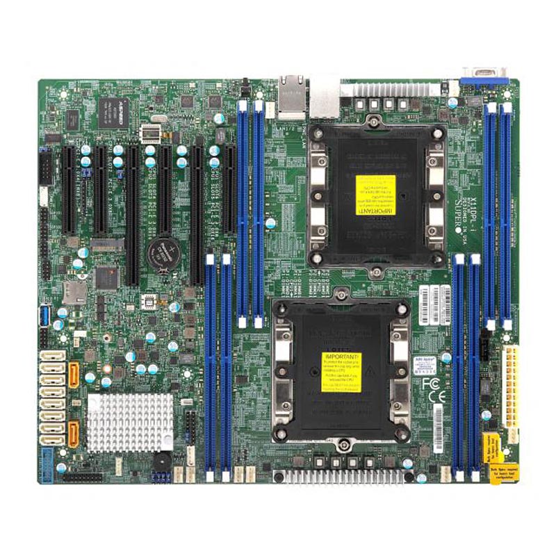 Материнская плата Supermicro MBD-X11DPL-I-O Socket 3647
Материнская плата Supermicro MBD-X11DPL-I-O Socket 3647