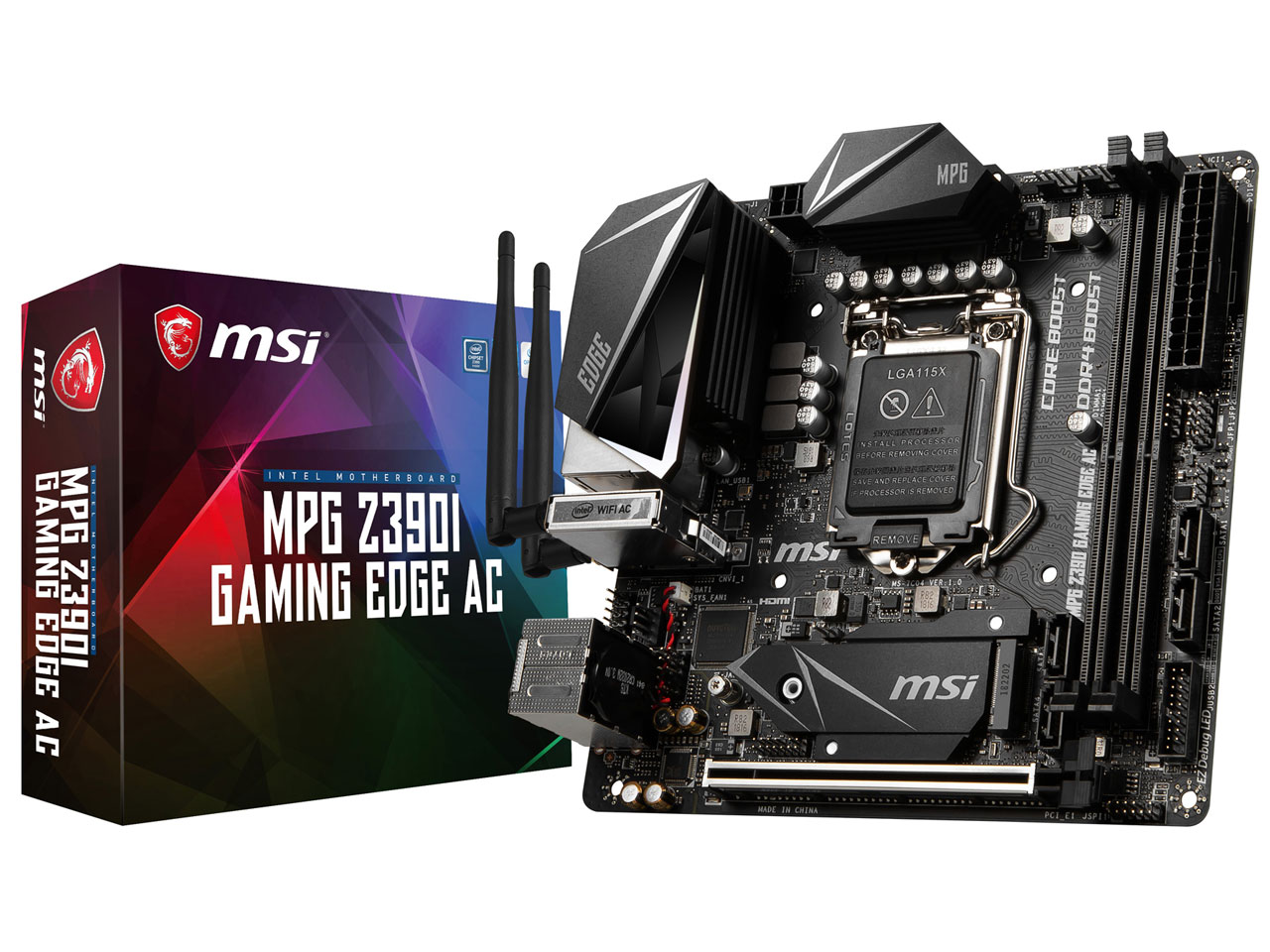 Материнская плата Z390 S1151 MITX MPG Z390I GAMING EDGE AC MSI
Материнская плата Z390 S1151 MITX MPG Z390I GAMING EDGE AC MSI
