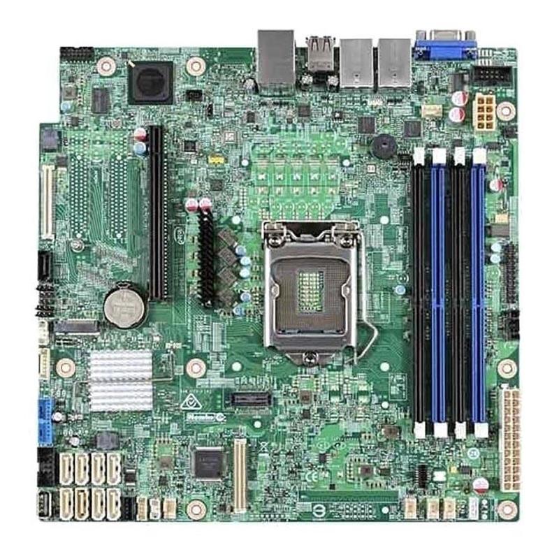 Материнская плата Intel DBS1200SPSR951870
Материнская плата Intel DBS1200SPSR951870