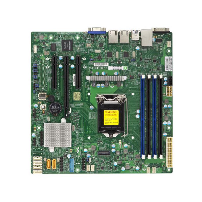 Материнская плата Supermicro MBD-X11SSL-O
Материнская плата Supermicro MBD-X11SSL-O