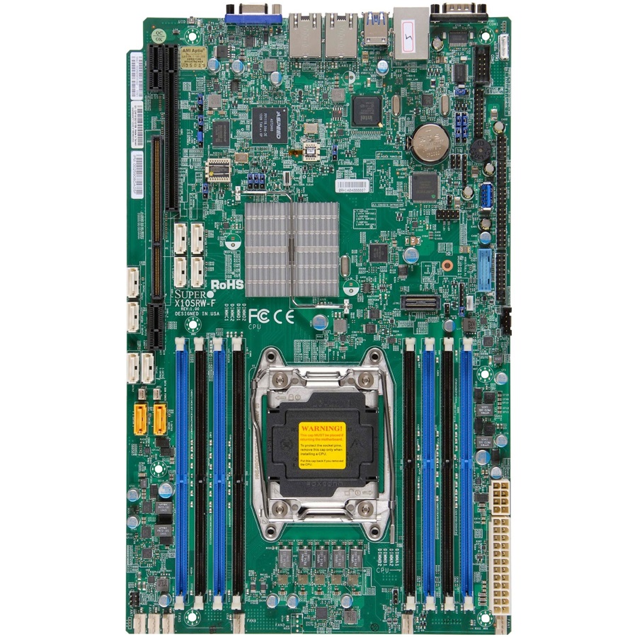 Материнская плата Supermicro MBD-X10SRW-F-O
Материнская плата Supermicro MBD-X10SRW-F-O
