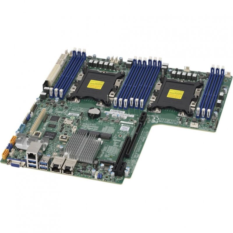 Материнская плата Supermicro MBD-X11DDW-NT-O Socket 3647
Материнская плата Supermicro MBD-X11DDW-NT-O Socket 3647