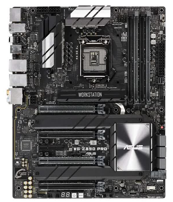 Материнская плата Asus WS Z390 PRO Socket 1151 (90SW00L0-M0EAY0)
Материнская плата Asus WS Z390 PRO Socket 1151 (90SW00L0-M0EAY0)