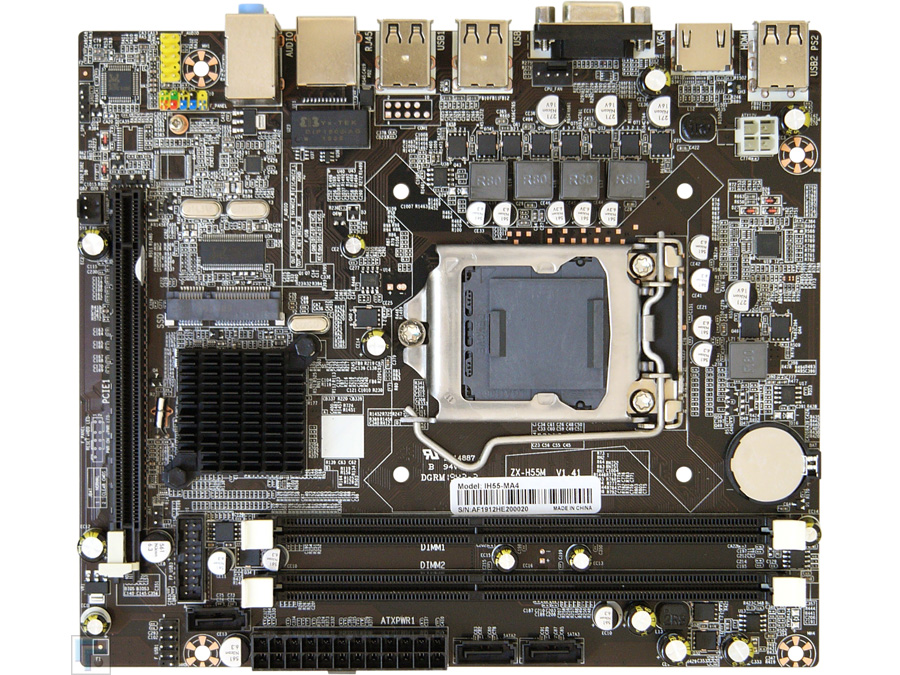 Материнская плата Afox IH55-MA4
Материнская плата Afox IH55-MA4