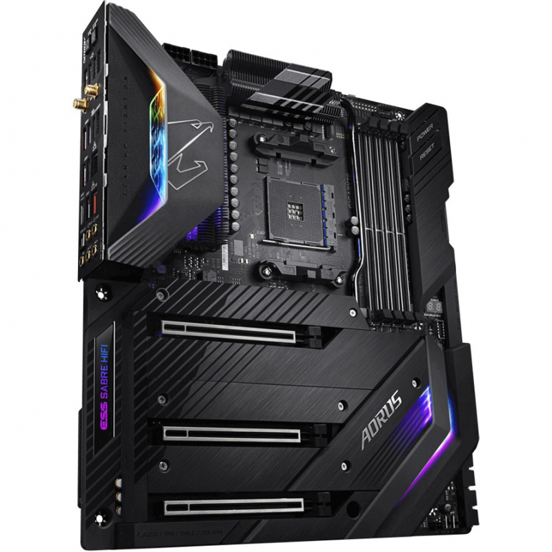 Материнская плата Gigabyte X570 AORUS XTREME
Материнская плата Gigabyte X570 AORUS XTREME