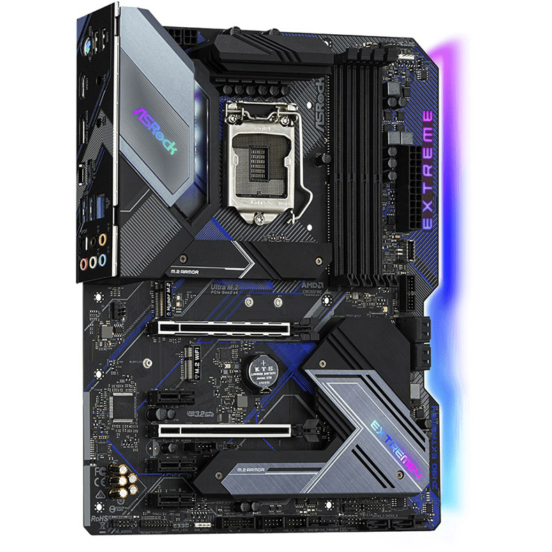Материнская плата Asrock Z490 EXTREME4
Материнская плата Asrock Z490 EXTREME4