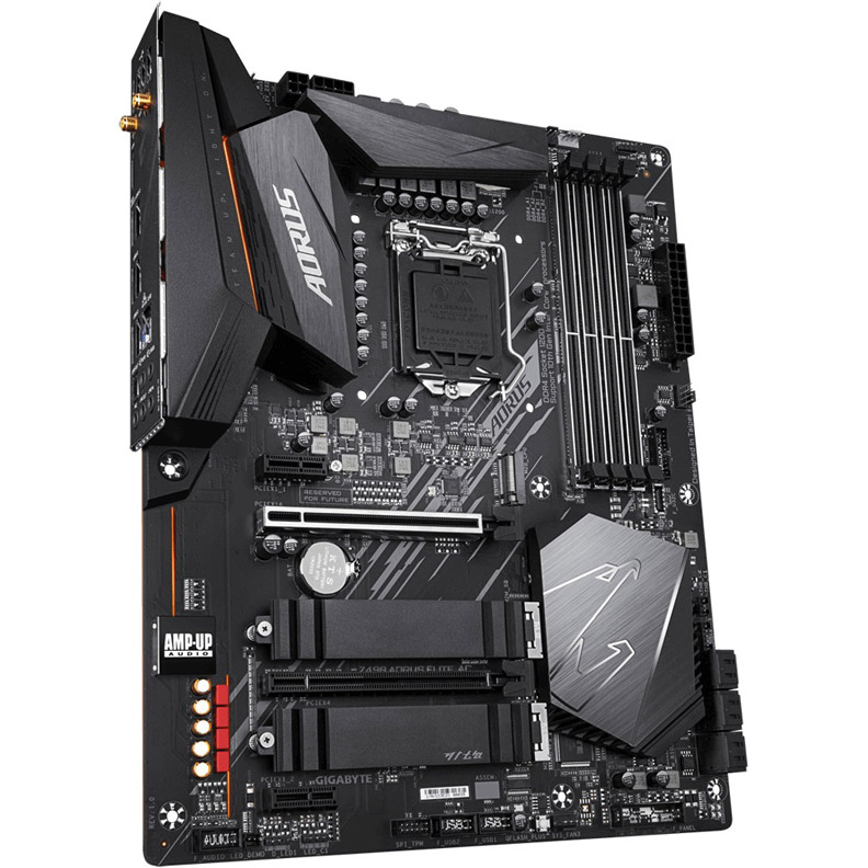 Материнская плата Gigabyte Z490 AORUS ELITE AC
Материнская плата Gigabyte Z490 AORUS ELITE AC